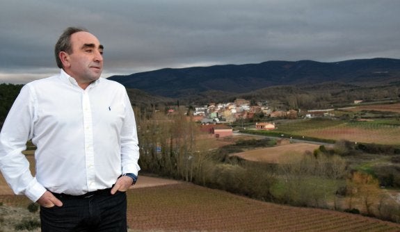 Antonio Mayoral en Hornos. 