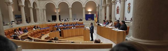 DIRECTO: Pleno en el Parlamento de La Rioja, a partir de las 16.30 h.