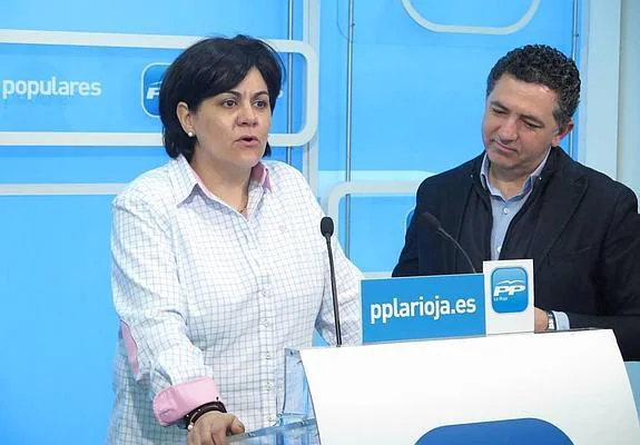 Eva Hurtado lidera al PP en Navarrete