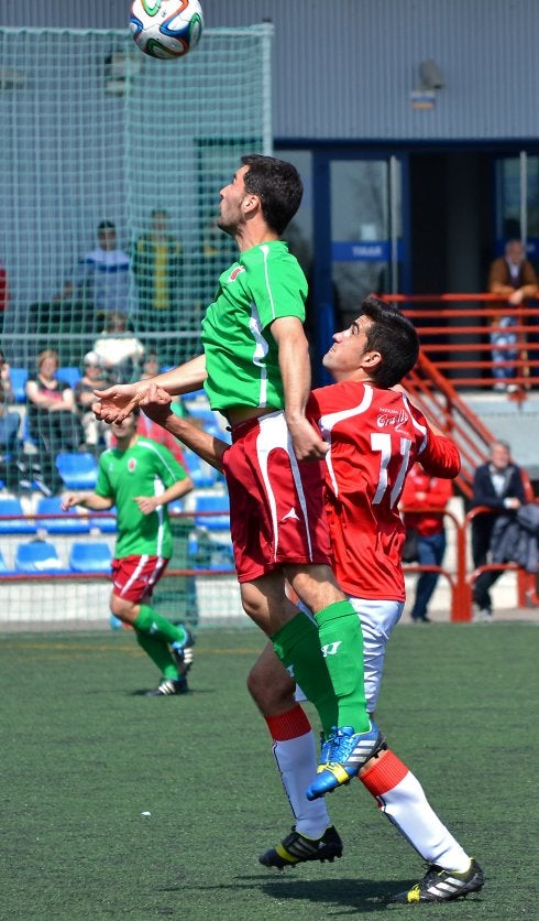 Disputa aérea. :: sergio martínez