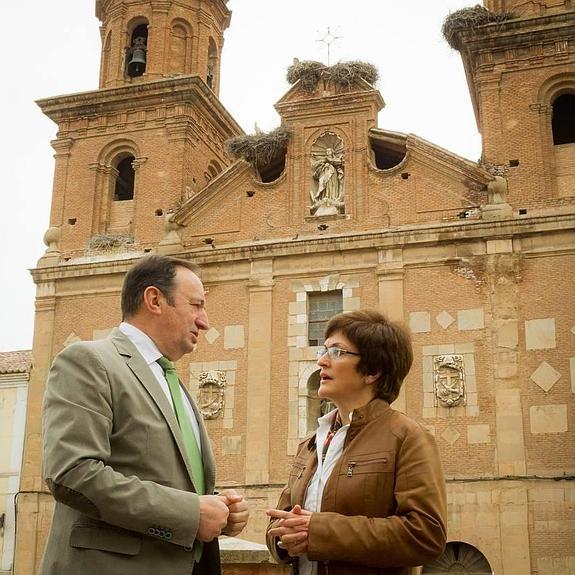 El PP se compromete a impulsar los polígonos La Senda y La Llanada de Alfaro