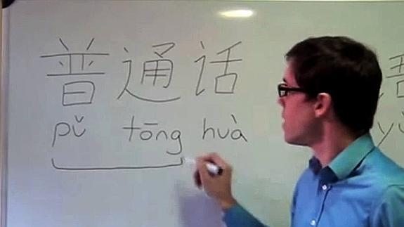 Día Mundial de la lengua china. Lección 1