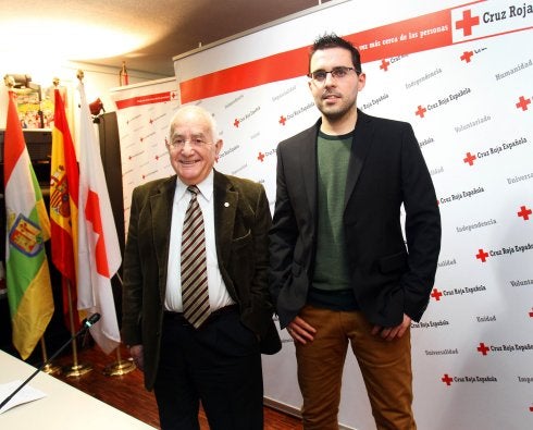 Reinares renueva su cargo al frente de Cruz Roja en La Rioja e inaugura su cuarto mandato