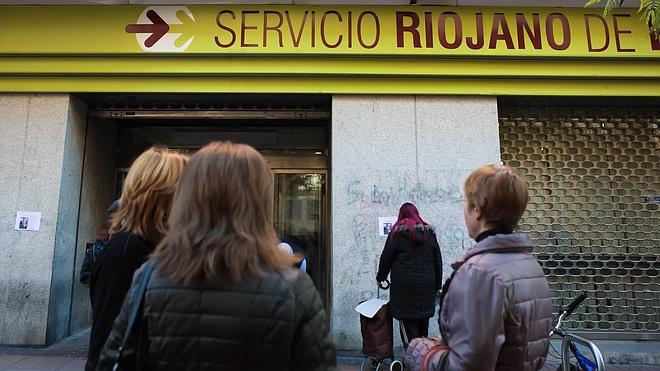 El paro sube en La Rioja en 600 personas, hasta los 27.100 desempleados