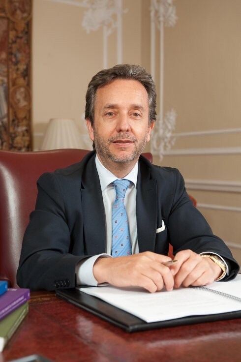 Carlos Puig, presidente del REA, mayoritario entre las pymes. :: R. C.