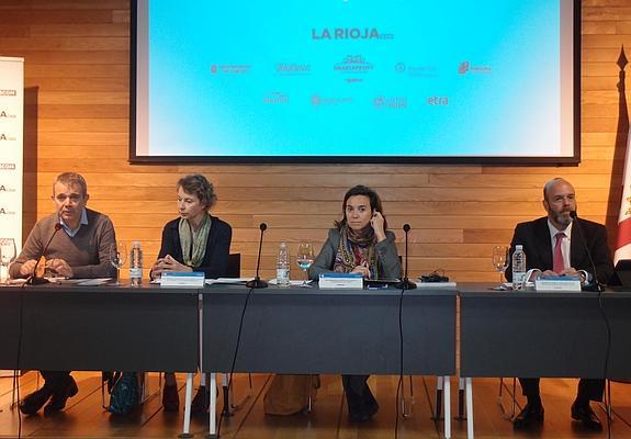 Inauguración de la jornada, esta mañana