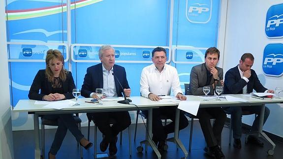 El PP «favorece la participación de los jóvenes en la construcción de la sociedad»