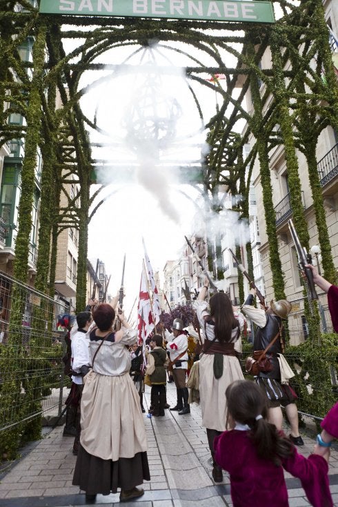 San Bernabé alcanza la condición de   fiesta de interés turístico nacional