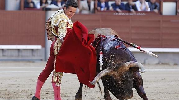 La espada traiciona a Urdiales