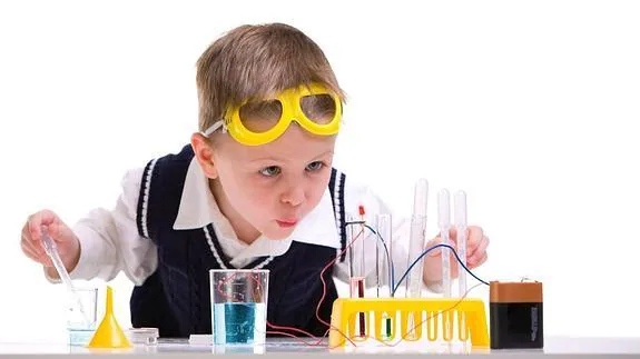 Actividades y experimentos científicos para los niños. 
