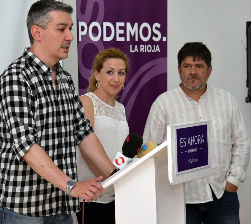 Podemos marca «líneas rojas de sentido común» para apoyar al PSOE