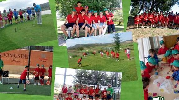 Verano de golf, padel e inglés