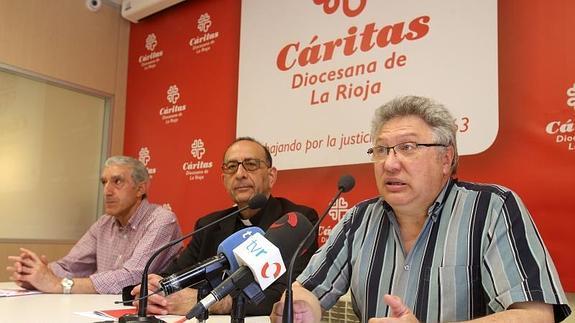 Cáritas «no ve el final de la crisis»