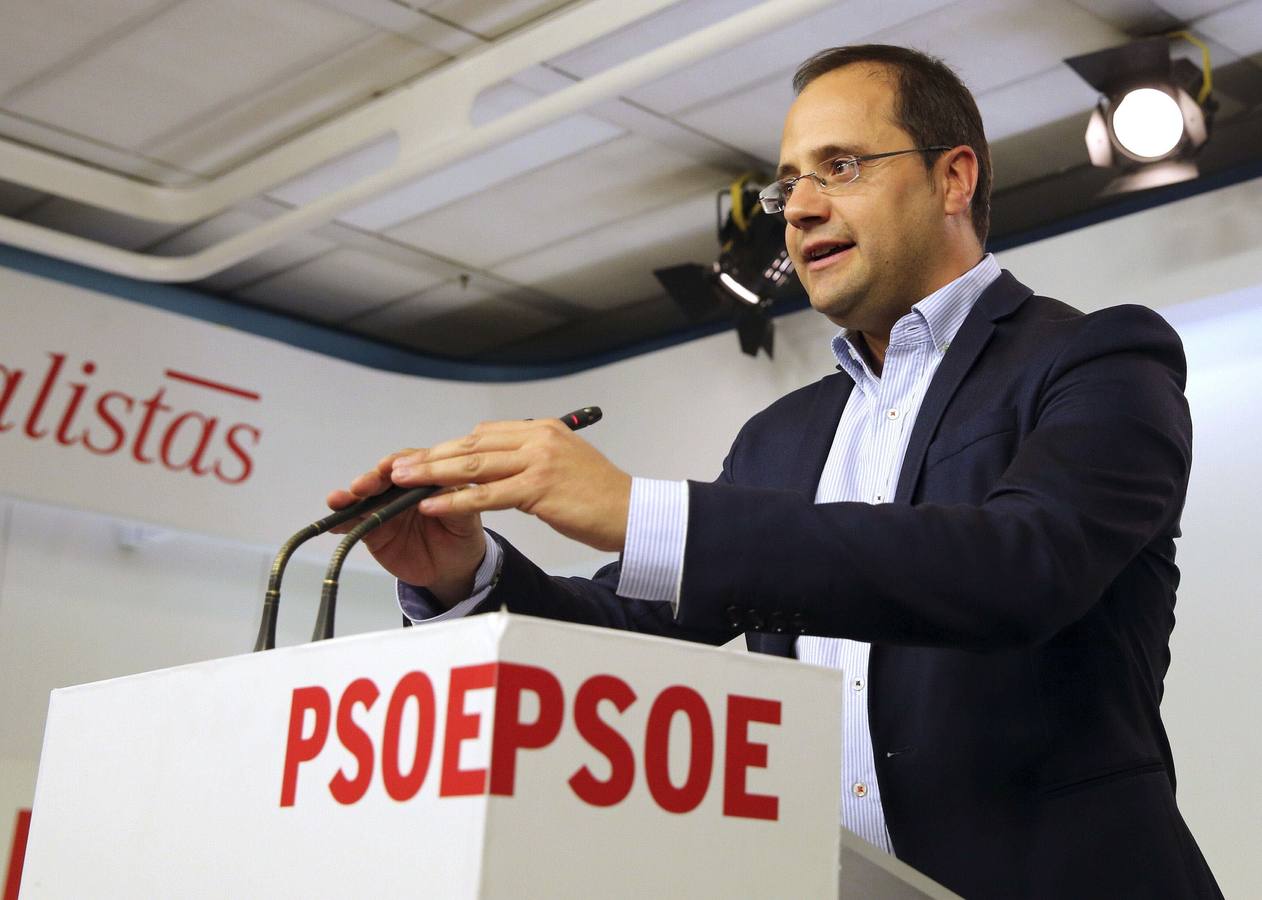 Luena: «La Rioja se merece una oportunidad para el cambio»