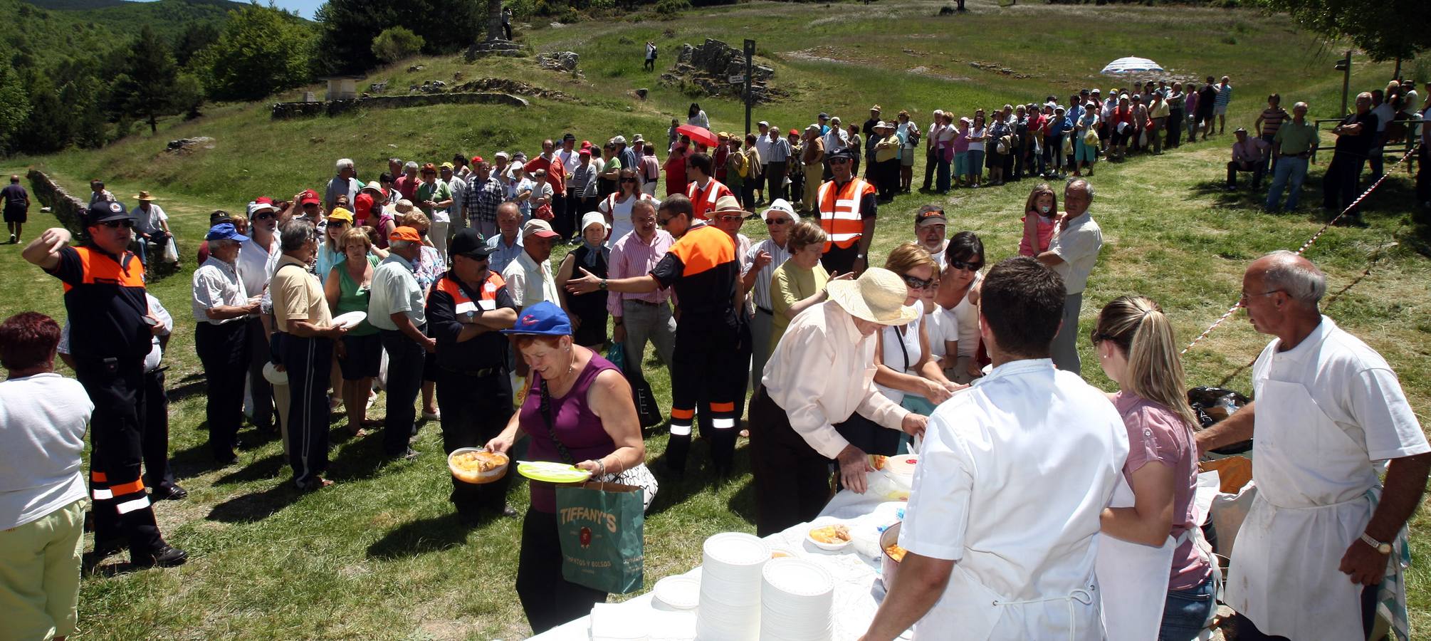 Asistentes a una celebración en una edición anterior. 