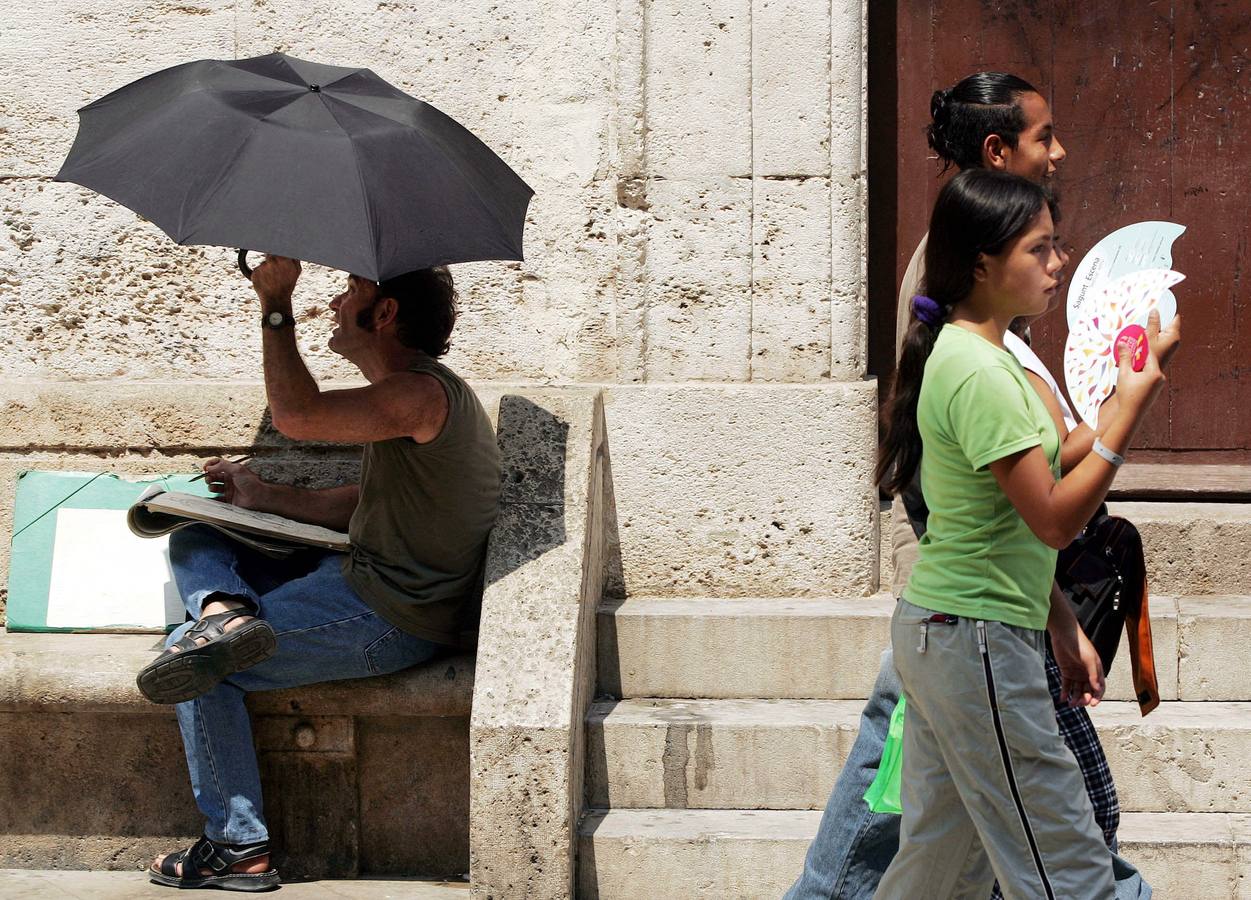 Las previsiones anuncial un verano más caluroso de lo normal. 
