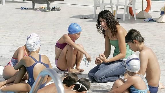 Empiezan los cursillos deportivos de verano