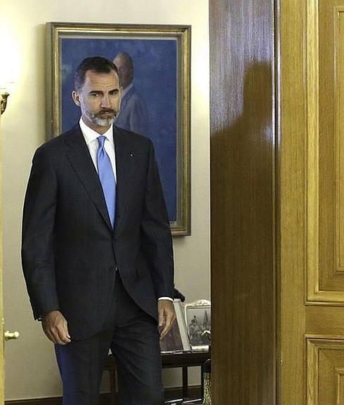 Felipe VI recibirá a Ceniceros el 22 de julio