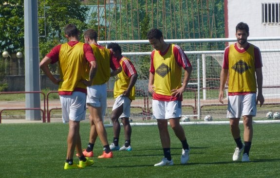 Julio Rico se suma a los entrenamientos