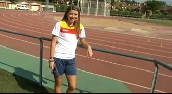 La logroñesa Elba Parmo representará a España en los Juegos Olímpicos de la Juventud