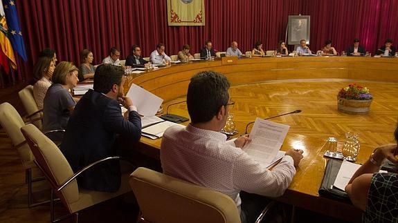 En directo: Pleno en el Ayuntamiento de Logroño