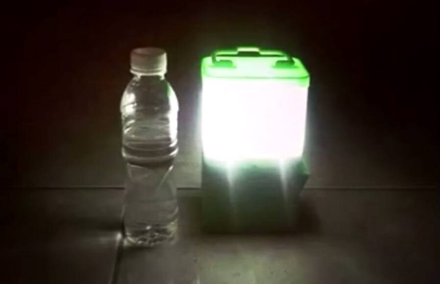 Electricidad a partir del agua salada