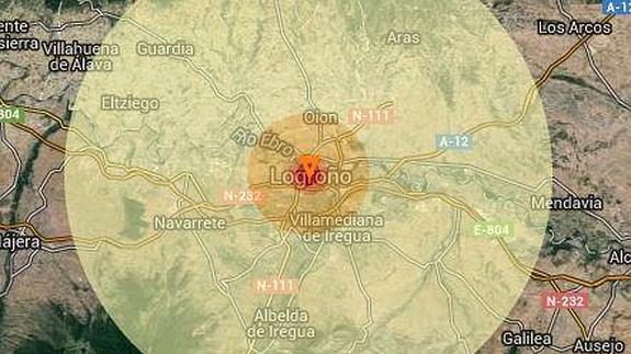 ¿Y si la bomba atómica cayera en Logroño?