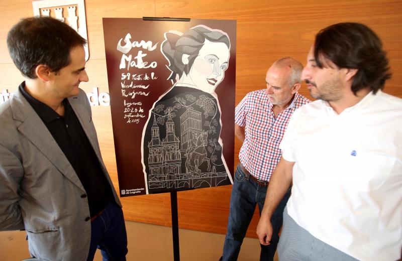 Un cartel con 'Ciudadana'