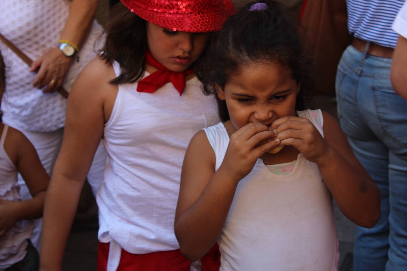 Menú de peñista para la fiesta