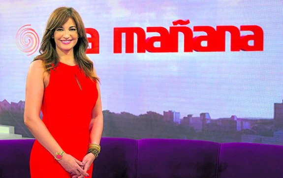 Mariló Montero lleva seis años al frente de 'La Mañana de la 1'. :: tve