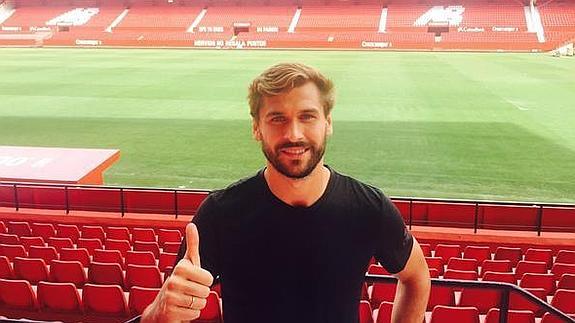 Fernando Llorente es el nuevo fichaje del Sevilla FC