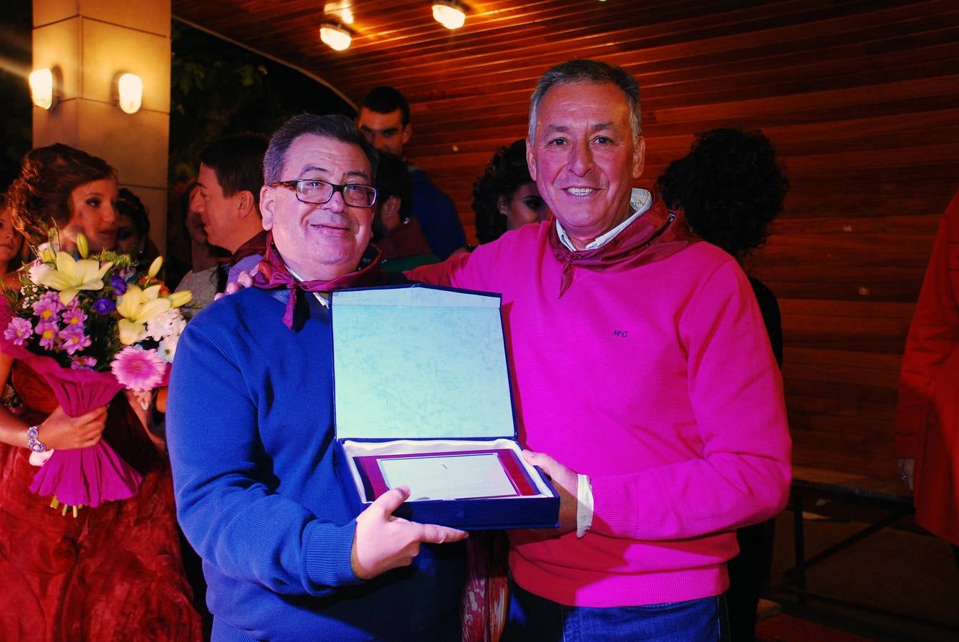 Homenaje al periodista de Diario LA RIOJA José I. Gasco