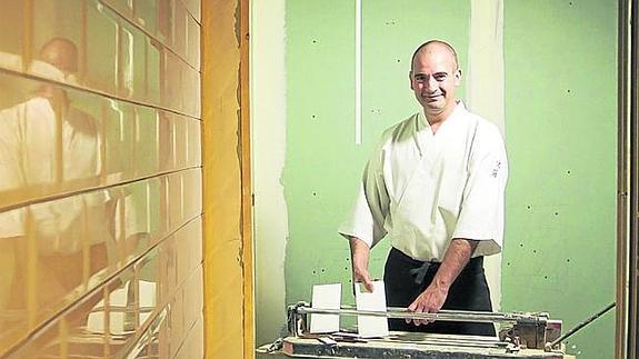 Félix Jiménez ultima su restaurante japonés