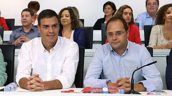 Luena se ofrece a liderar la lista del PSOE riojano al Congreso