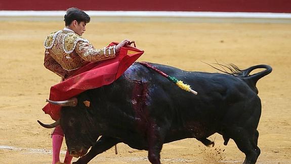 Garrido hace lo mejor en una tarde para el bostezo