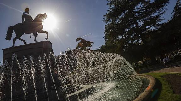 Como en verano, las temperaturas otoñales serán más altas de lo normal