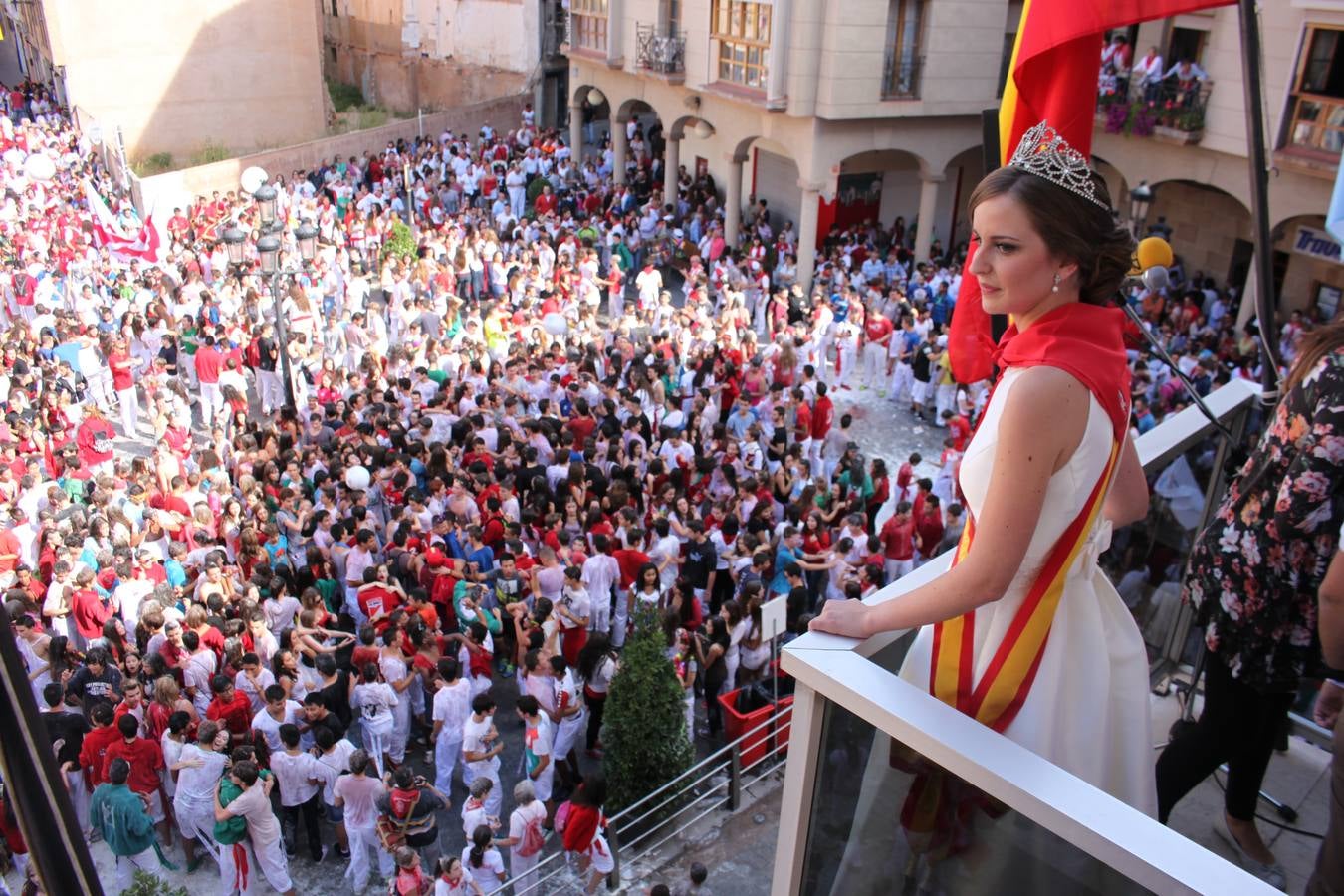 La ‘bomba’ da paso a siete días de alegría