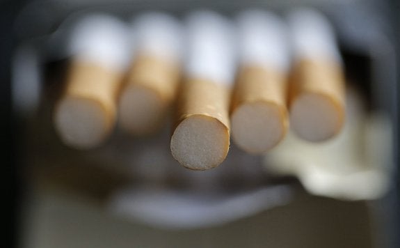 El tabaco, ni siquiera en el coche