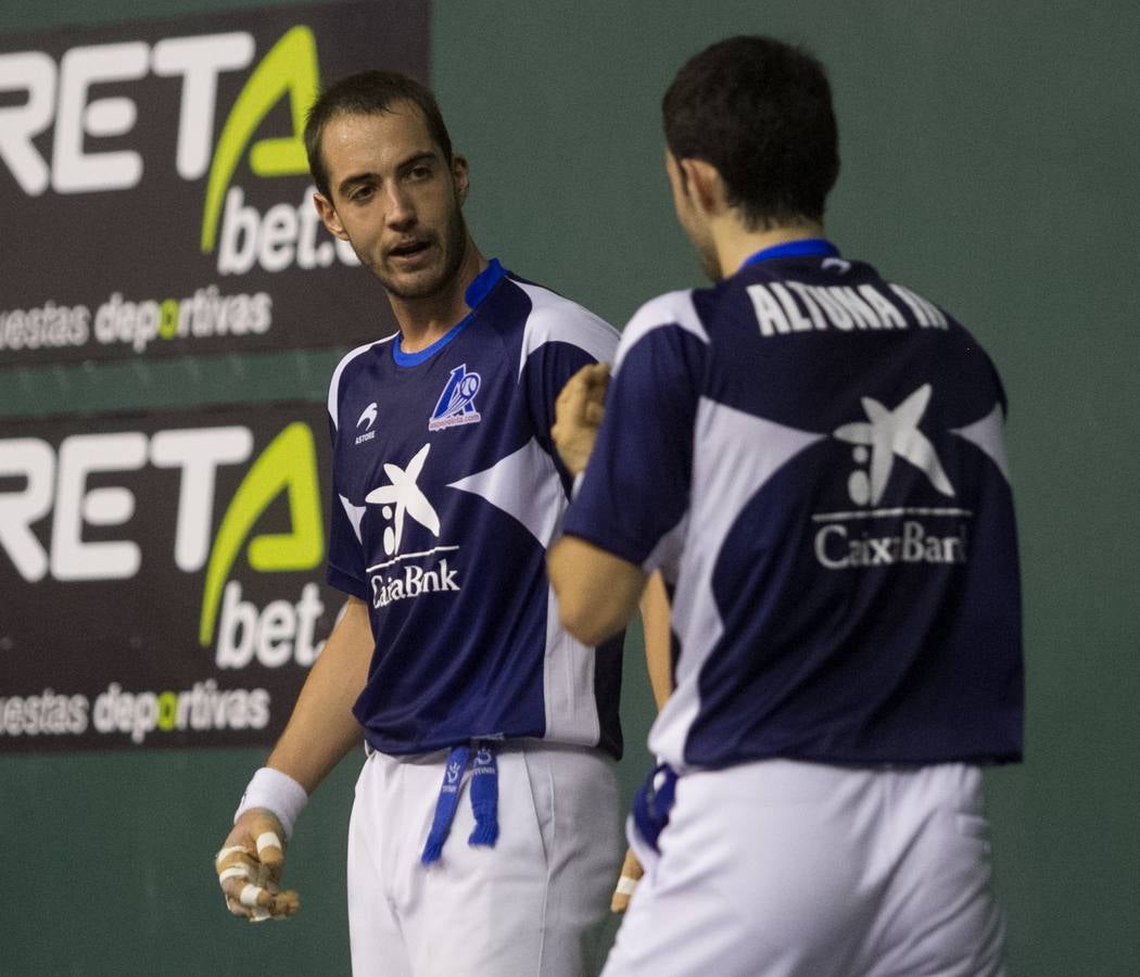 «Con 21 iguales solo pensaba en no fallar y anular a Aimar»