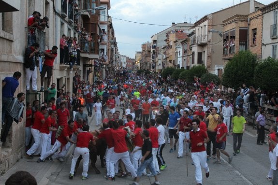 San Miguel, entre jotas y toros