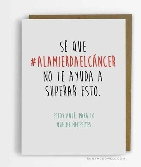 Las 'tarjetas de la empatía' harán llegar mensajes de apoyo a enfermos de  cáncer | La Rioja