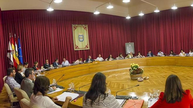 EN DIRECTO: El pleno del Ayuntamiento de Logroño