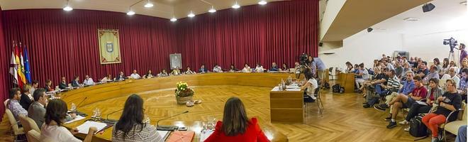 DIRECTO: Pleno del Ayuntamiento de Logroño