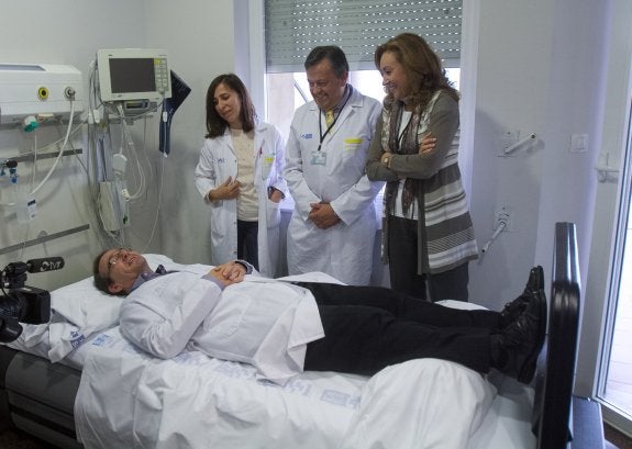 La Unidad de Ictus del San Pedro ha tratado a 500 pacientes en 15 meses
