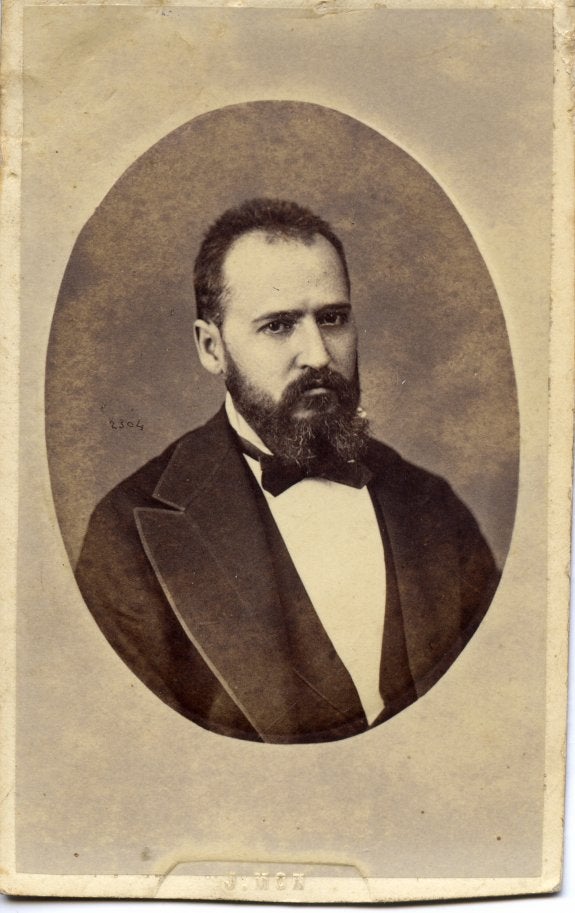 Retrato de un ilustre hijo de Valgañón