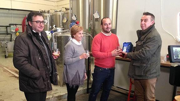 La riojana 'Mateo & Bernabé' recibe el 'Word Beer Awards'