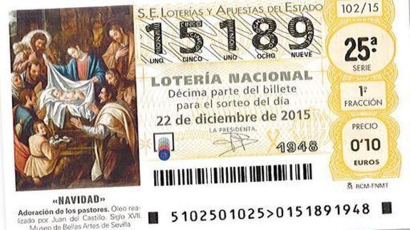 Un número con suerte