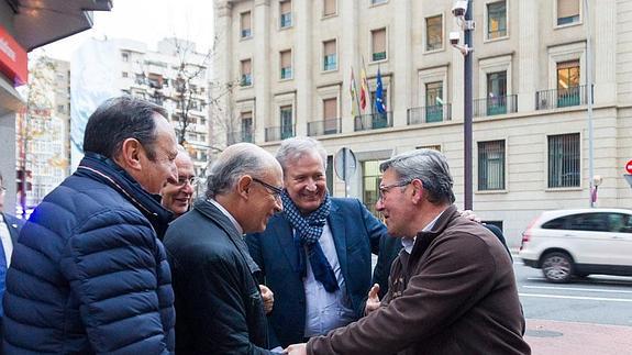 Montoro: «La Rioja alcanzará prácticamente el pleno empleo al final de la próxima legislatura»