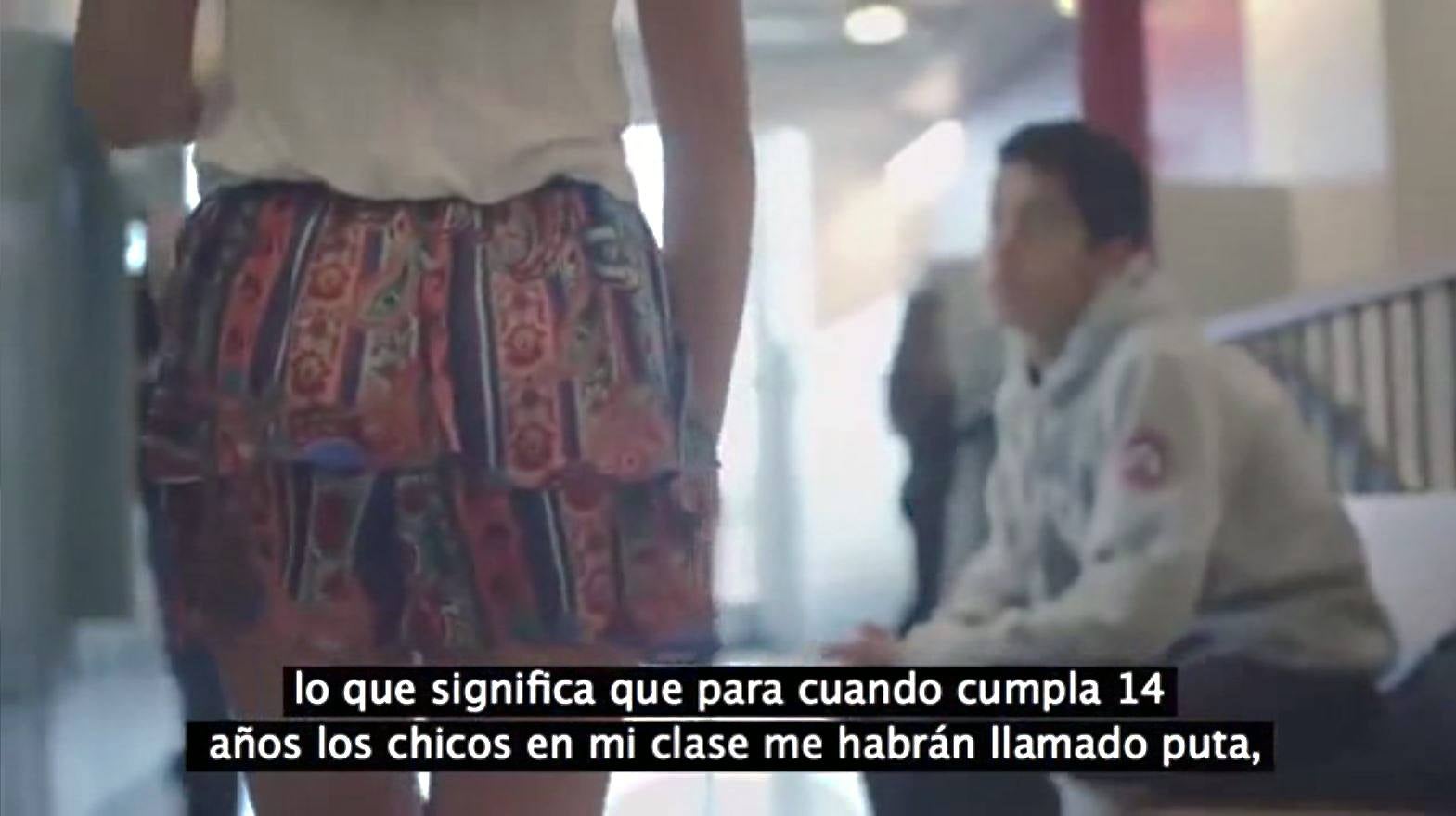 «Querido papá, me van a llamar puta»