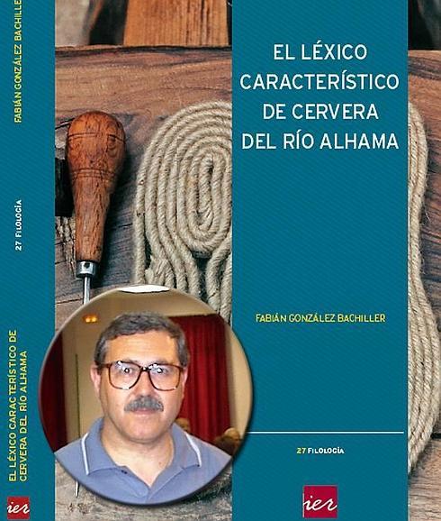 Portada del libro de Fabián González con la foto del autor superpuesta. 